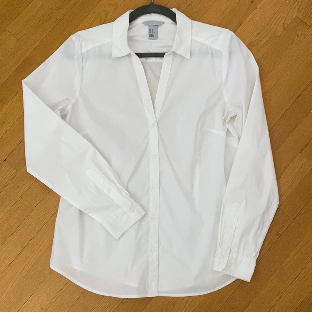 H&M cotton blouse